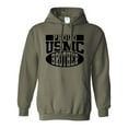 thumbnail image 1 of Proud USMC Brother Hooded Sweatshirt, 1 of 3
