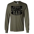 thumbnail image 1 of Proud USMC Dad Long Sleeve T-Shirt, 1 of 3