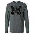 thumbnail image 1 of Proud USMC Dad Long Sleeve T-Shirt, 1 of 3