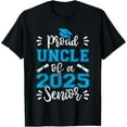 thumbnail image 1 of Proud Uncle of a 2025 Senior Shirt, Class of 2025 Graduation T-Shirt, 1 of 4