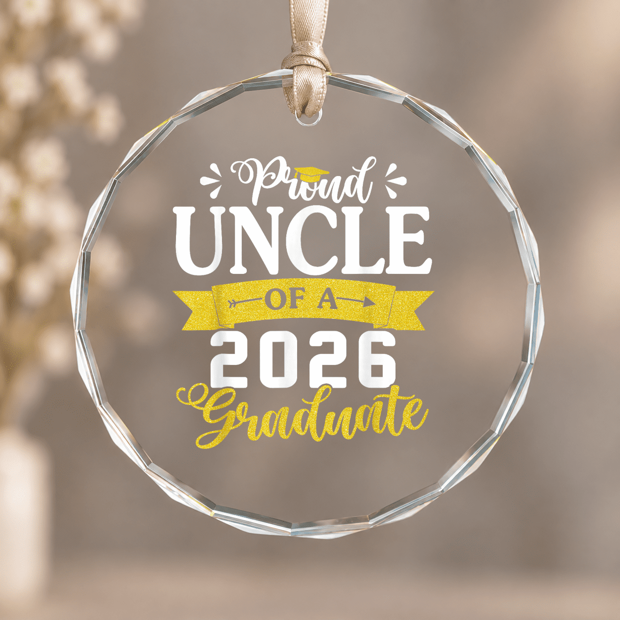 Ghhs Class Tree Proud Uncle of a Class of Graduate Senior Graduation Holiday Tree ...