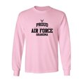 thumbnail image 1 of Proud United States Air Force GRANDMA Adult Long Sleeve T-shirt, 1 of 3