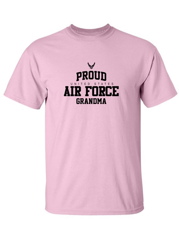 Proud United States Air Force GRANDMA Adult Short Sleeve T-shirt