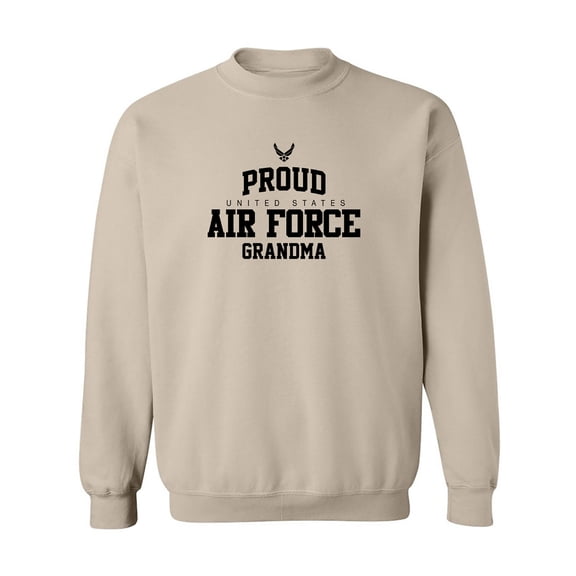 Proud United States Air Force GRANDMA Crewneck Sweatshirt