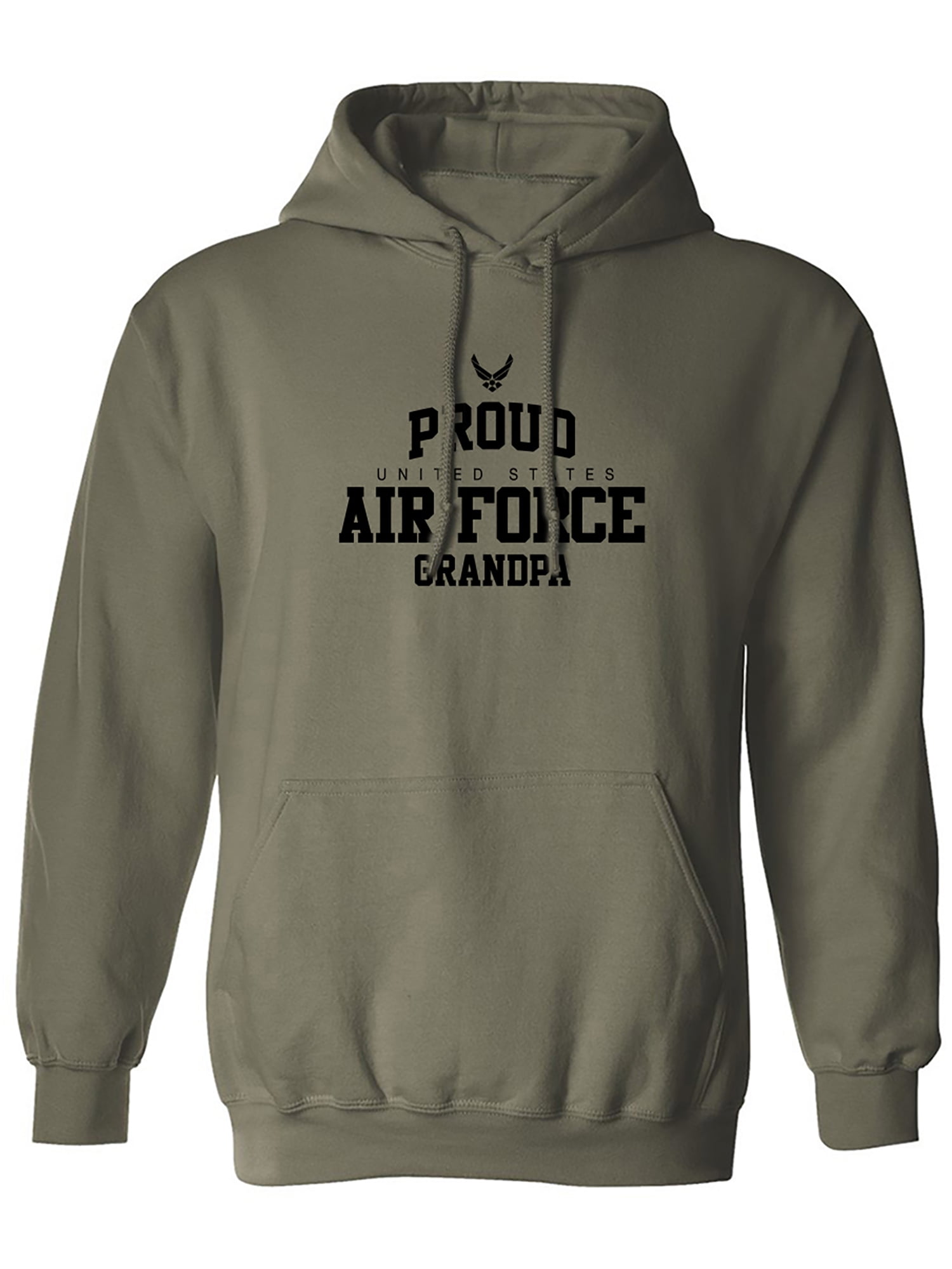 Proud United States Air Force GRANDPA Adult Hooded Sweatshirt