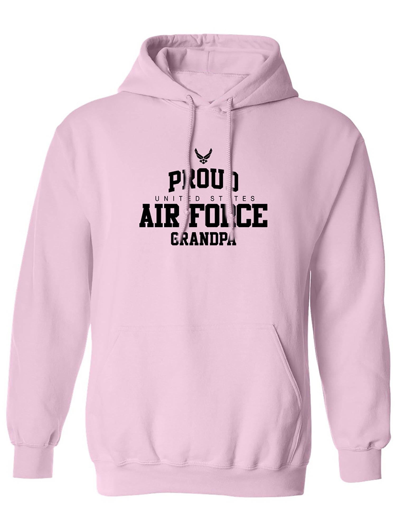 Proud United States Air Force GRANDPA Adult Hooded Sweatshirt