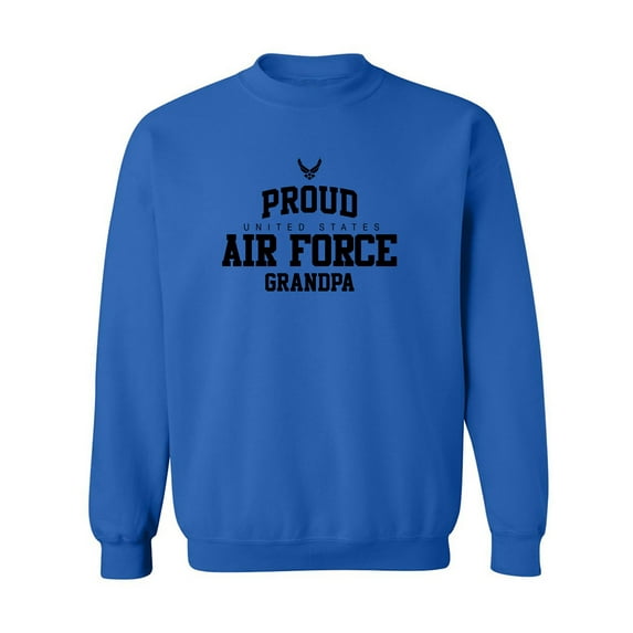 Proud United States Air Force GRANDPA Crewneck Sweatshirt