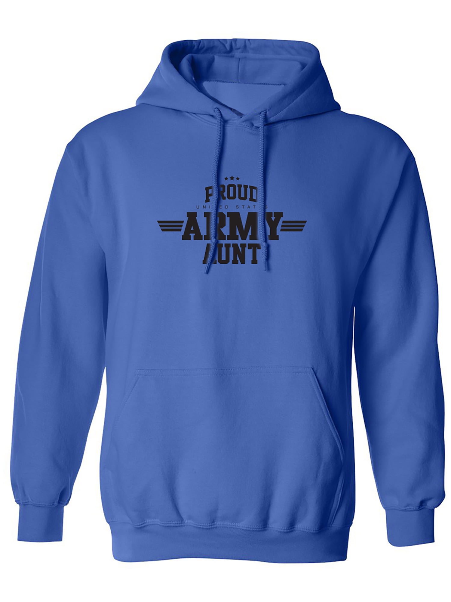 United States Navy Veteran Hoodies - Seabee Hooded Sweat -Navy Large