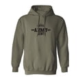 thumbnail image 1 of Proud United States Army AUNT Adult Hooded Sweatshirt, 1 of 3