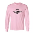 thumbnail image 1 of Proud United States Army AUNT Adult Long Sleeve T-shirt, 1 of 3