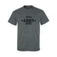 thumbnail image 1 of Proud United States Army AUNT Adult Short Sleeve T-shirt, 1 of 4