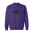 thumbnail image 1 of Proud United States Army AUNT Crewneck Sweatshirt, 1 of 3