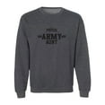 thumbnail image 1 of Proud United States Army AUNT Crewneck Sweatshirt, 1 of 3