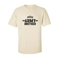 thumbnail image 1 of Proud United States Army BROTHER Adult Short Sleeve T-shirt, 1 of 4