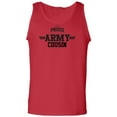 thumbnail image 1 of Proud United States Army COUSIN Adult Tank Top, 1 of 3