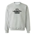 thumbnail image 1 of Proud United States Army COUSIN Crewneck Sweatshirt, 1 of 4