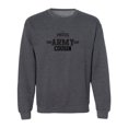 thumbnail image 1 of Proud United States Army COUSIN Crewneck Sweatshirt, 1 of 3