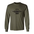 thumbnail image 1 of Proud United States Army DAD Adult Long Sleeve T-shirt, 1 of 3