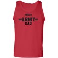 thumbnail image 1 of Proud United States Army DAD Adult Tank Top, 1 of 3