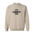 thumbnail image 1 of Proud United States Army DAD Crewneck Sweatshirt, 1 of 3