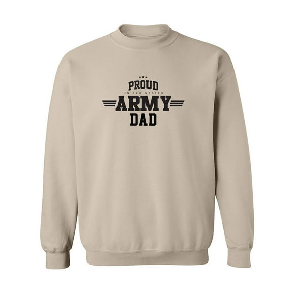 Proud United States Army DAD Crewneck Sweatshirt