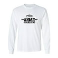 thumbnail image 1 of Proud United States Army GIRLFRIEND Adult Long Sleeve T-shirt, 1 of 3