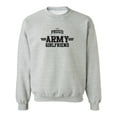 thumbnail image 1 of Proud United States Army GIRLFRIEND Crewneck Sweatshirt, 1 of 4
