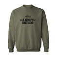 thumbnail image 1 of Proud United States Army GIRLFRIEND Crewneck Sweatshirt, 1 of 3