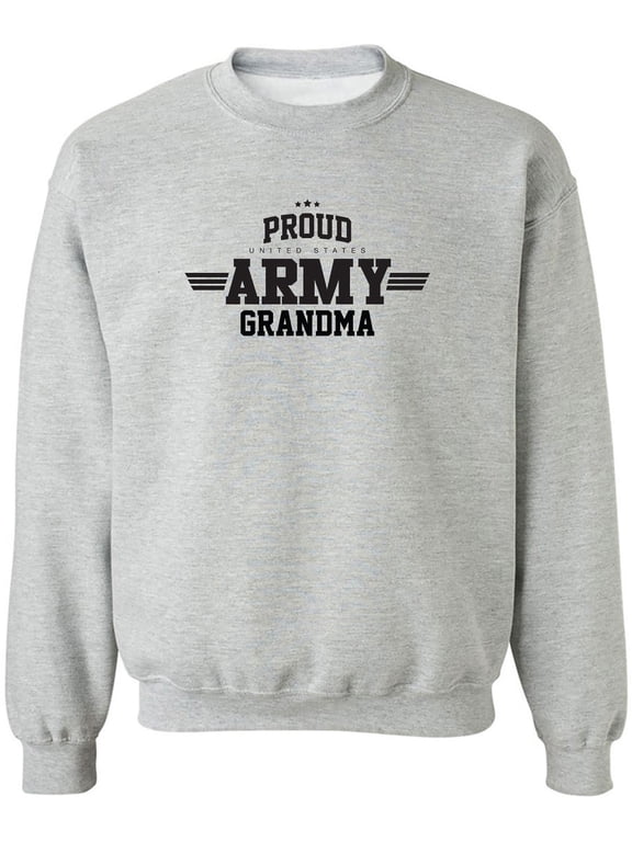 Proud United States Army GRANDMA Crewneck Sweatshirt