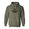 thumbnail image 1 of Proud United States Army GRANDPA Adult Hooded Sweatshirt, 1 of 3
