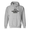 thumbnail image 1 of Proud United States Army GRANDPA Adult Hooded Sweatshirt, 1 of 3