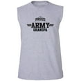 thumbnail image 1 of Proud United States Army GRANDPA Adult Sleeveless Tee, 1 of 4