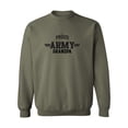 thumbnail image 1 of Proud United States Army GRANDPA Crewneck Sweatshirt, 1 of 3