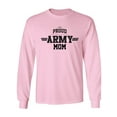 thumbnail image 1 of Proud United States Army MOM Adult Long Sleeve T-shirt, 1 of 3