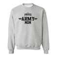 thumbnail image 1 of Proud United States Army MOM Crewneck Sweatshirt, 1 of 4