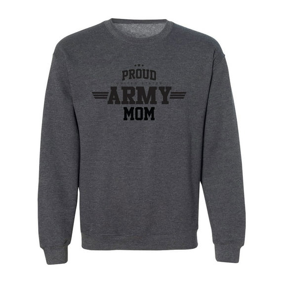 Proud United States Army MOM Crewneck Sweatshirt