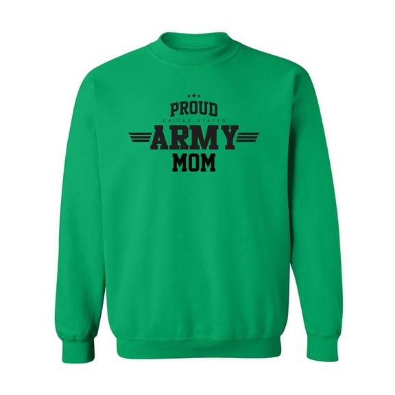 Proud United States Army MOM Crewneck Sweatshirt