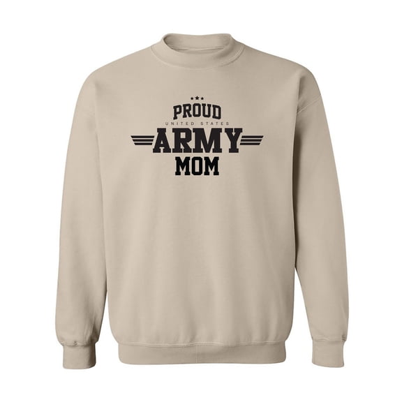 Proud United States Army MOM Crewneck Sweatshirt
