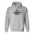 thumbnail image 1 of Proud United States Army SISTER Adult Hooded Sweatshirt, 1 of 3