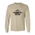 thumbnail image 1 of Proud United States Army SISTER Adult Long Sleeve T-shirt, 1 of 3