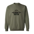 thumbnail image 1 of Proud United States Army SISTER Crewneck Sweatshirt, 1 of 3