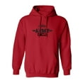 thumbnail image 1 of Proud United States Army UNCLE Adult Hooded Sweatshirt, 1 of 3