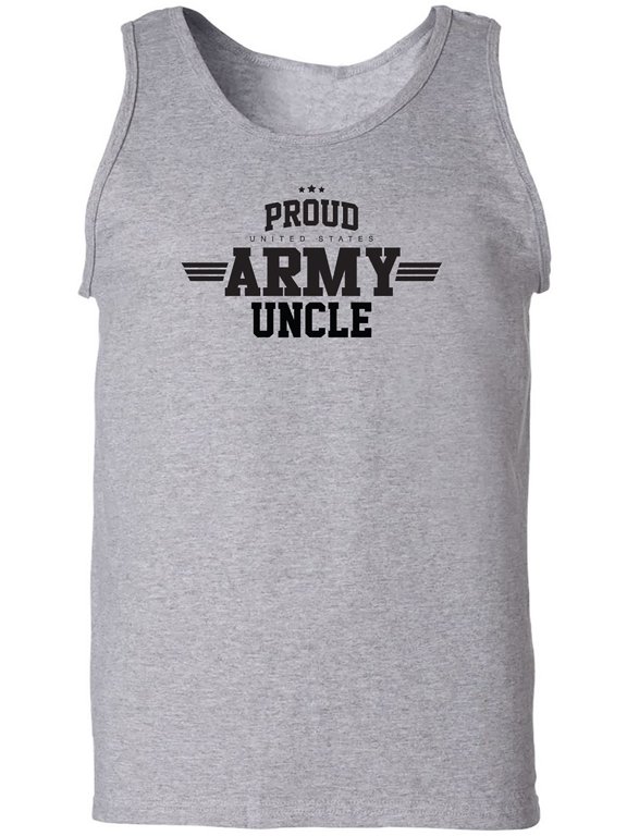 Proud United States Army UNCLE Adult Tank Top