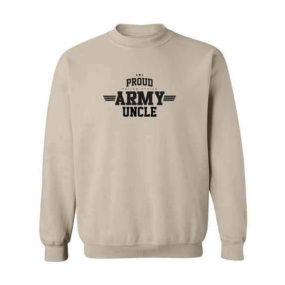 Proud United States Army UNCLE Crewneck Sweatshirt