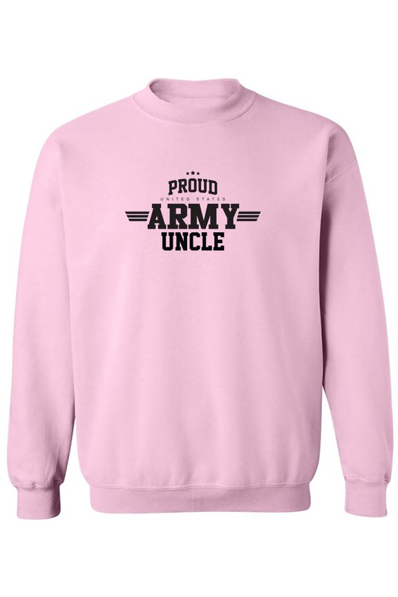 Proud United States Army UNCLE Crewneck Sweatshirt
