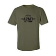 thumbnail image 1 of Proud United States Army VETERAN Adult Short Sleeve T-shirt, 1 of 4