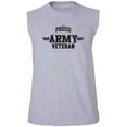 thumbnail image 1 of Proud United States Army VETERAN Adult Sleeveless Tee, 1 of 4