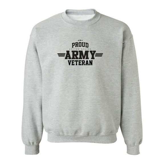 Proud United States Army VETERAN Crewneck Sweatshirt