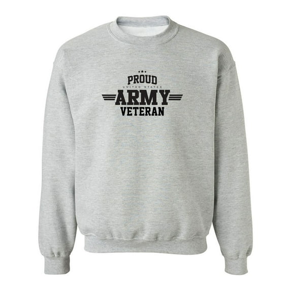 Proud United States Army VETERAN Crewneck Sweatshirt