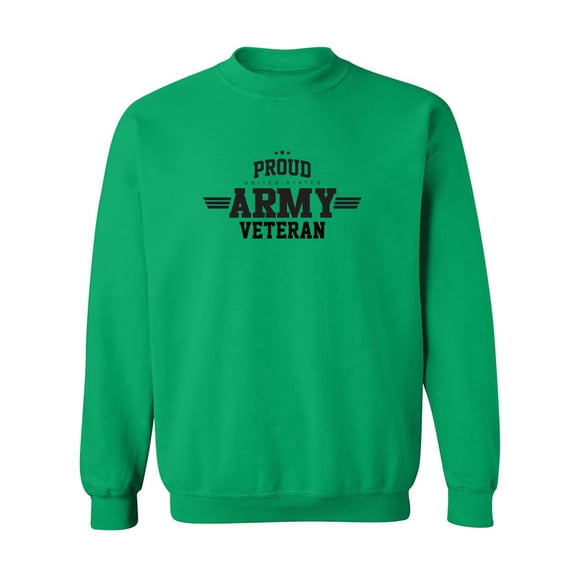 Proud United States Army VETERAN Crewneck Sweatshirt